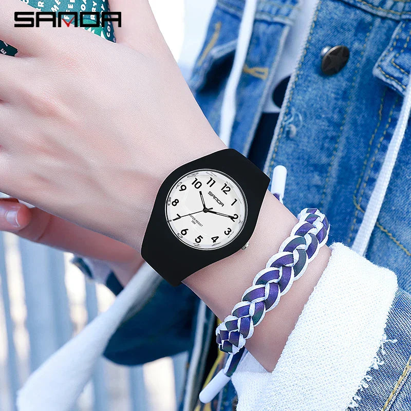 2025 Women's Watch Simple Fashion Women Luxury Brand Waterproof Quartz Watches Ultra-thin Design Ladies Wristwatches Reloj mujer