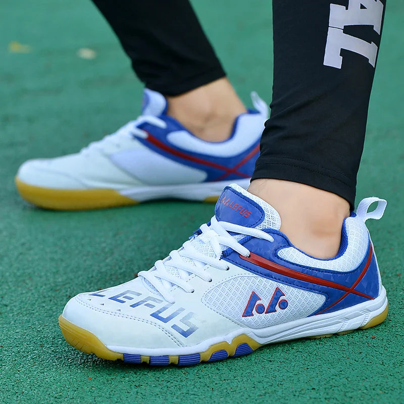 Men Professional Table Tennis Shoes Couple Badminton Shoes Competition Tennis Training Sneakers Men's Sports Shoes
