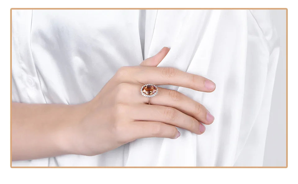 Solid 925 Sterling Silver Rings For Women Girl Diaspore Zultanite Sultanite Gemstone Birthday Party Fine Jewelry Gifts