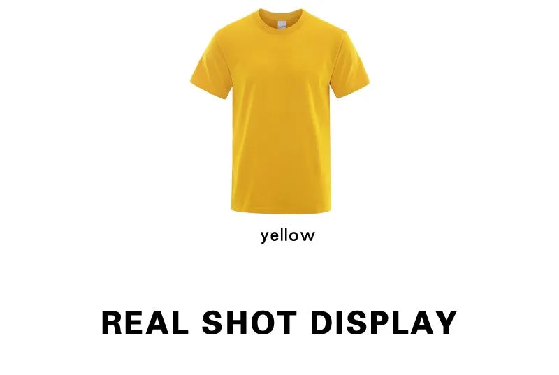 U.S.A New York USA City Street Printed T-Shirts For Men Loose Oversized T Shirt Fashion Breathable Short Sleeve Cotton Clothing