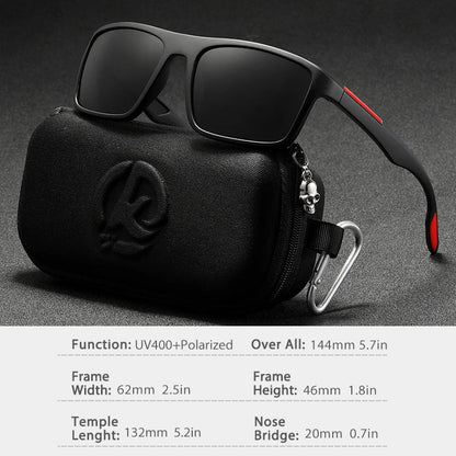 Ultra Light Rectangular Photochromic Sunglasses Men Polarized TAC 1.1mm Thickness Lens UV400 Sun Glasses Women Cat.3 CE