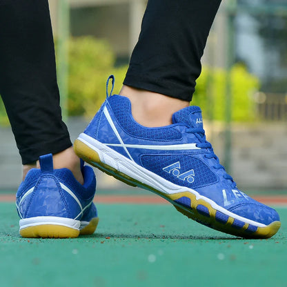 Men Professional Table Tennis Shoes Couple Badminton Shoes Competition Tennis Training Sneakers Men's Sports Shoes