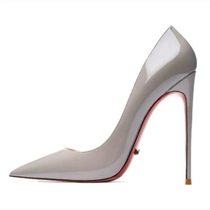 Women Sexy pumps Red Bottom Shoes Spring Summer Ladies Fashion Stilettos Formal Party Woman High Heels for Wedding