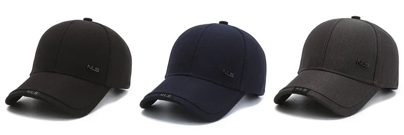 Autumn Winter Baseball Cap for Men Women's Dad Hat Cotton Snapback Cap Gorras Hombre Trucker Caps