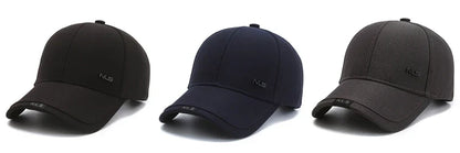 Autumn Winter Baseball Cap for Men Women's Dad Hat Cotton Snapback Cap Gorras Hombre Trucker Caps