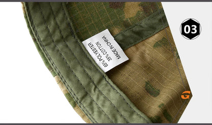 Outdoor Camouflage Adjustable Cap Mesh Tactical Skull Cap Army Airsoft Fishing