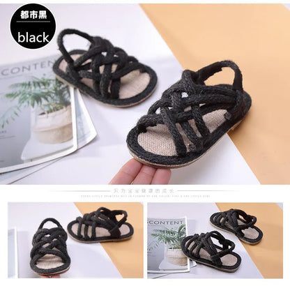 New Girls' Sandal Open Toe Boys Home slipper Breathable Children's sandy beach Shoes 1-10 Years Old Summer Amorous Feelings