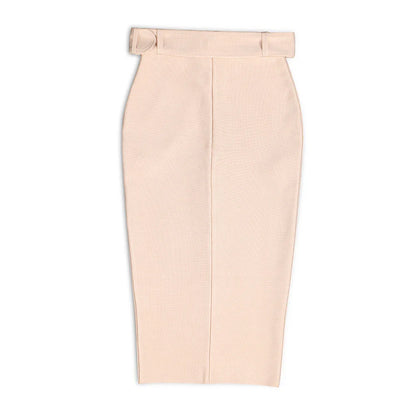 Sexy Bodycon Women's High Waist Bandage Skirt Knee Length Midi Pencil Office Party Club Elegant Skirts Clothing