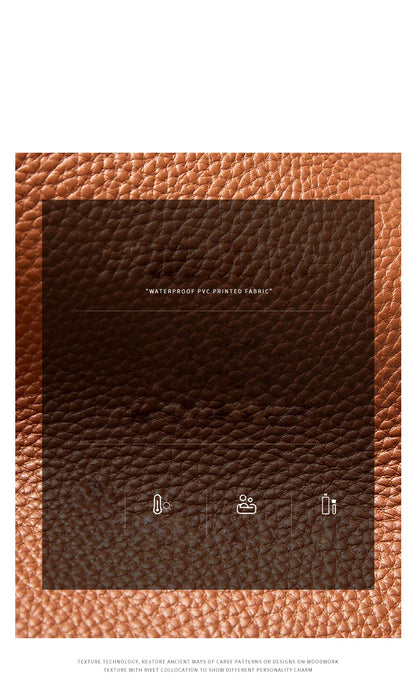 Genuine Leather Casual Shopper Shoulder Bag Commuter Large Bucket Handbag Simple High Quality Women Tote Underarm Bags