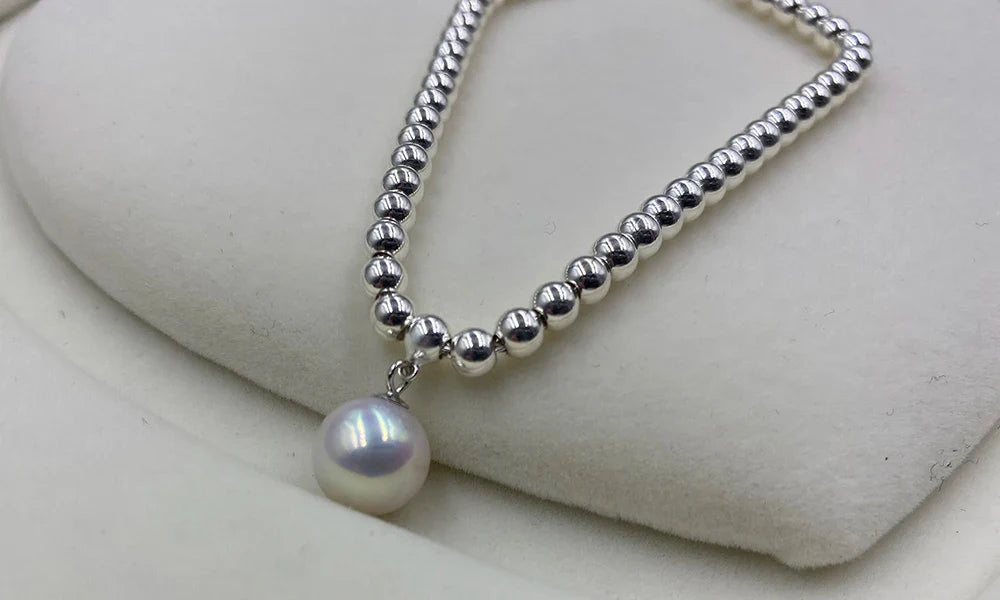 925 Sterling Silver Beads Bracelet Heart Charm Design Fashion Women Girls Lover Best Gift Hot Sale