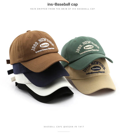 Stylish Green Streetwear Baseball Caps For Men Luxury Brand Women Hat Cotton Letter Snapback Hip Hop Cap Gorras Para Mujer