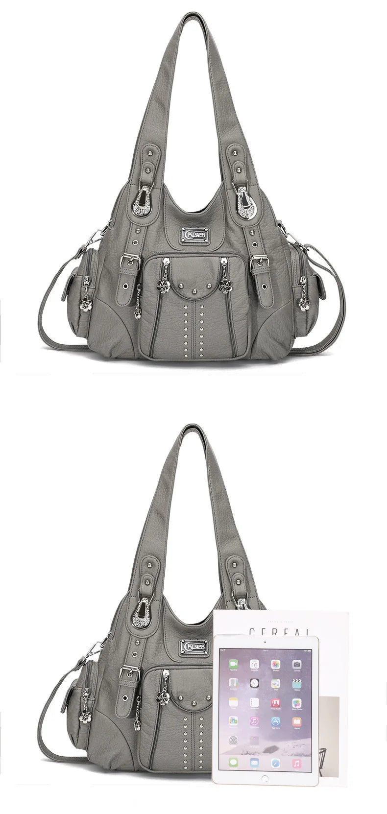 Women Fashion Handbags Women Shoulder Bags PU Leather Handbag Female Satchel Shoulder Purse Bag bolsa feminina