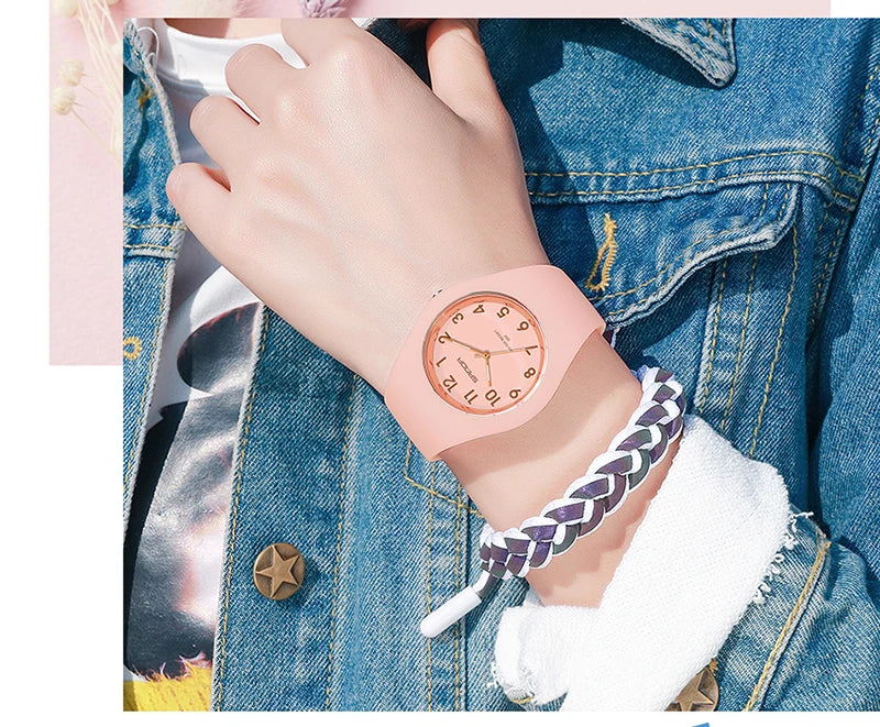 2025 Women's Watch Simple Fashion Women Luxury Brand Waterproof Quartz Watches Ultra-thin Design Ladies Wristwatches Reloj mujer