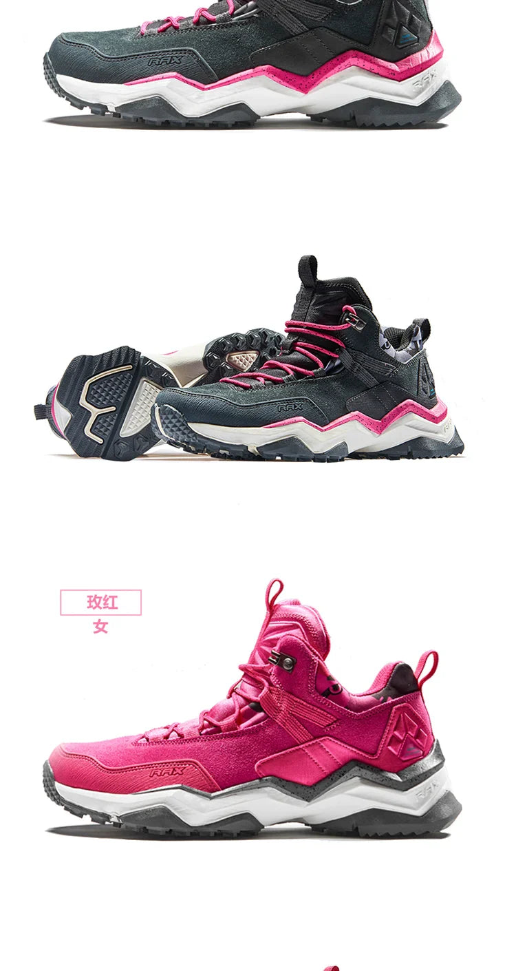 Men Hiking Shoes Waterproof Outdoor Sports Sneakers for Men Trekking Shoes Lightweight Mountain Climbing Shoes Men Antislip