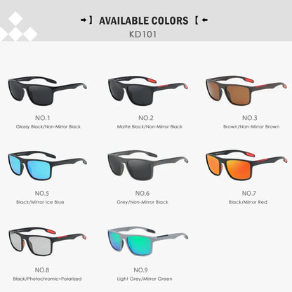 Ultra Light Rectangular Photochromic Sunglasses Men Polarized TAC 1.1mm Thickness Lens UV400 Sun Glasses Women Cat.3 CE