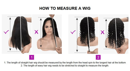 Curly Short Bob Wig 13x4 Lace Front Human Hair Wigs For Women Brazilian HD Lace Frontal Wig Glueless Closure Wig Water Deep Wave