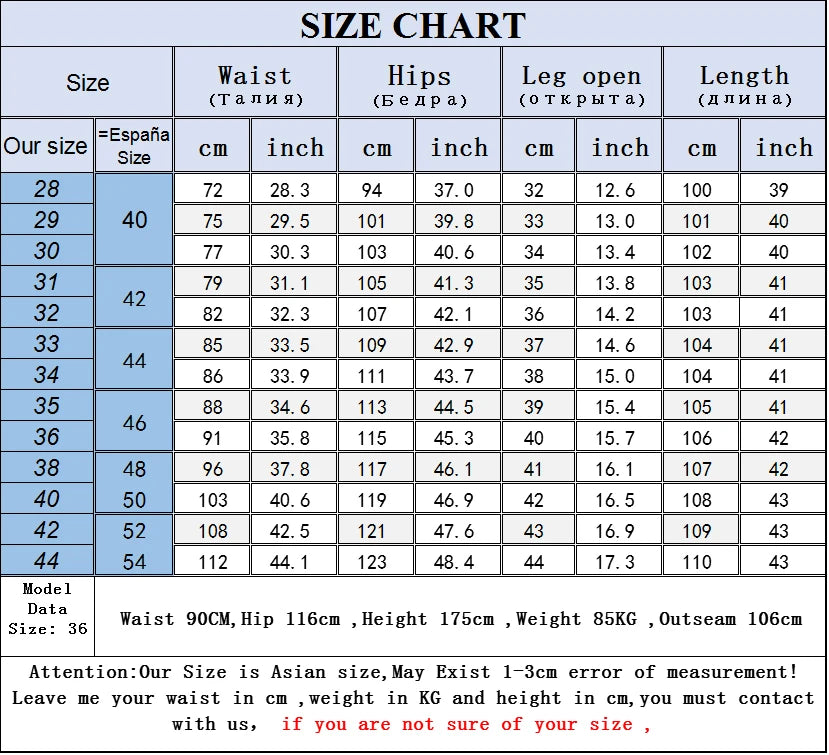 New Autumn and Winter  Plus Size 40 42 44 Men Straight Loose Jeans Business Fashion Denim Stretch Pants Male Brand Trousers