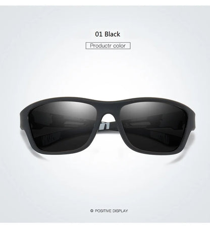 Men's Polarized Fishing Sunglasses With Glasses Chain For Men Women Driving Hiking Sun Glasses Fishing Eyewear