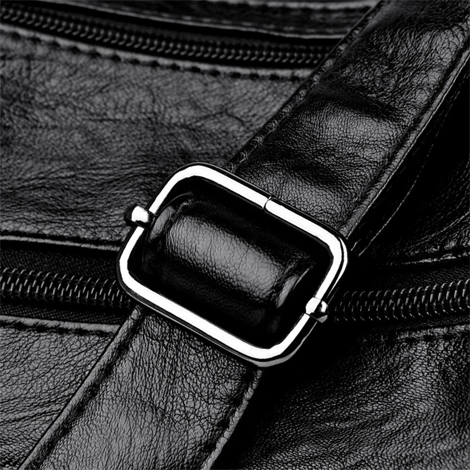 New Genuine Brand Leather Sac Luxury Handbags Purses Women Bags Designer Shoulder Crossbody Messenger Bags 2024 Female Hand Bag
