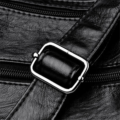 New Genuine Brand Leather Sac Luxury Handbags Purses Women Bags Designer Shoulder Crossbody Messenger Bags 2024 Female Hand Bag