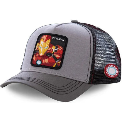 Anime Cartoon Snapback Cotton Baseball Cap Men