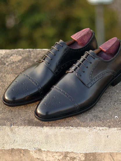 Men's Leather Brogues Dress Classic Office Formal Shoes Business Social Male Leather Wedding Shoes For Men Elegant DE03