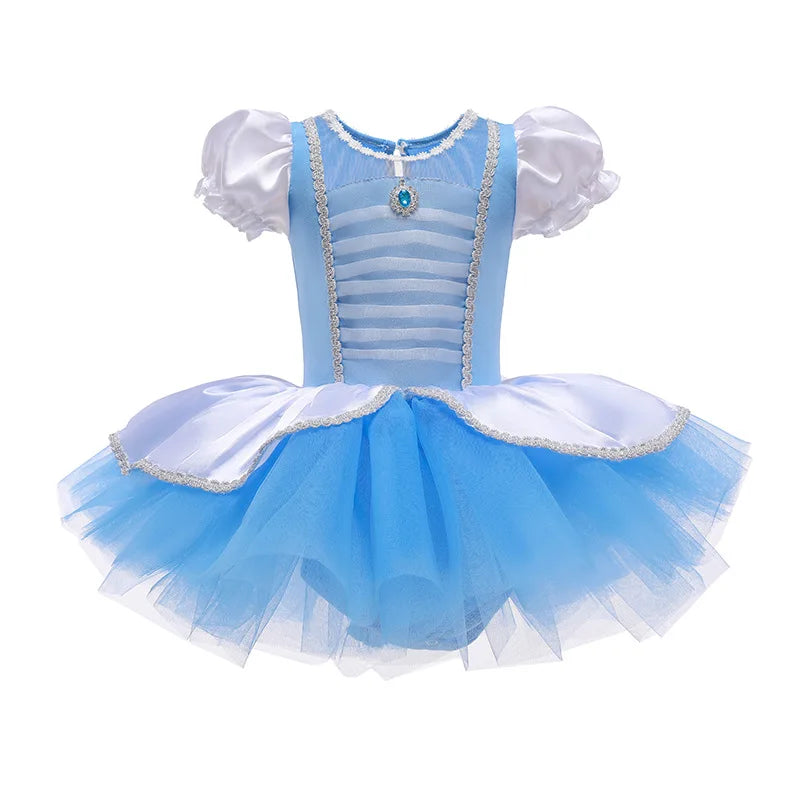 Girl Ballet Dancing Dress Party Fancy Sequined TUTU Dress Princess Girl Clothes Baby Girl Stage Shows Party Costumes