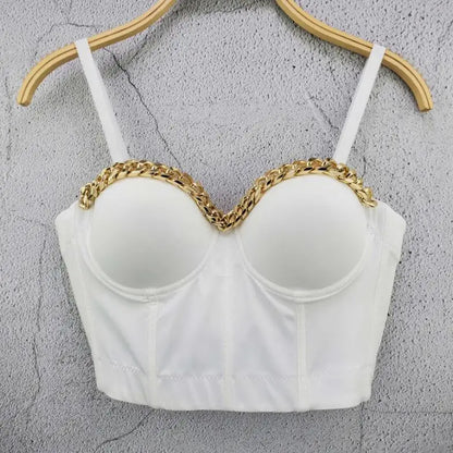 S M L XL 2XL 3XL Fashion Mesh Push Up Bralet Women's Corset Bustier Bra Night Club Party Sexy Cropped Top Vest fashion AW514