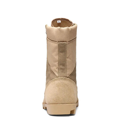 2026 Autumn and Winter Wolf Men's Hight-Top Desert Fans Delta Boots