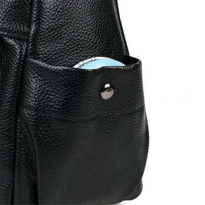 Classic Shoulder Bags High Quality Multi Pockets Soft Leather Crossbody Bags for Women 2024 Designer Luxury Handbags Purses
