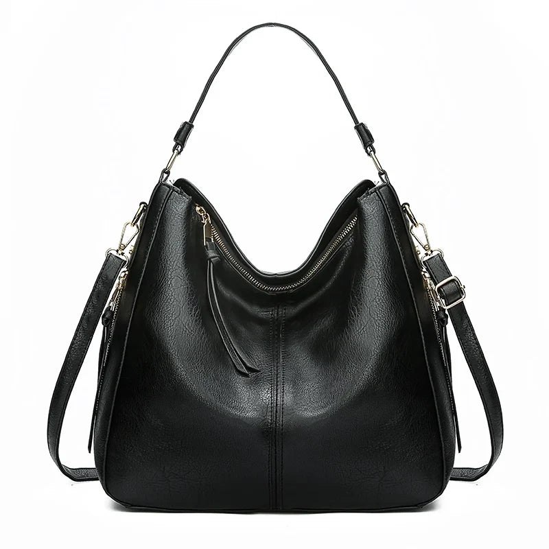 Luxury Handbags Women Bags Designer Faux Leather Bags For Women Hobos Europe Crossbody Bag Ladies Vintage Large Tote Bags