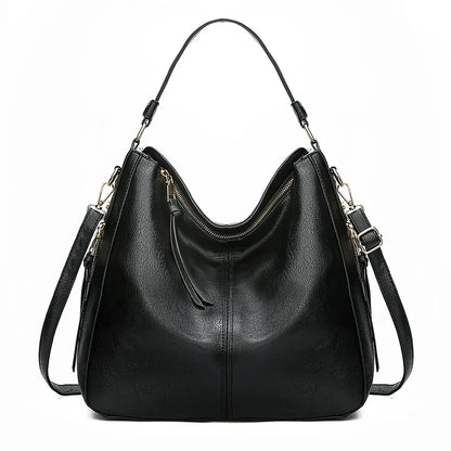 Luxury Handbags Women Bags Designer Faux Leather Bags For Women Hobos Europe Crossbody Bag Ladies Vintage Large Tote Bags
