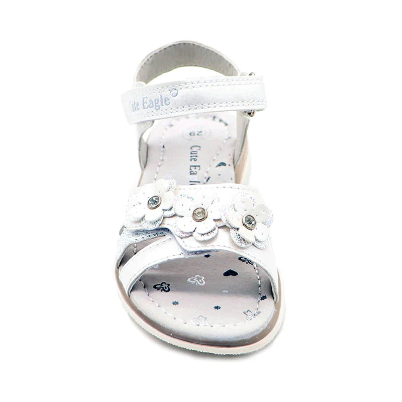 Girls Sandals Brand Sandals Child Summer Cut-outs Rubber Leather School Sport Shoes Breathable Open Toe Casual Sandals Girls New