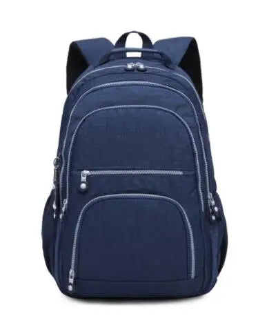 Aesthetic School Backpacks for Teenagers Girl 2024 Nylon Waterproof Travel BackPack Purse Women Laptop Bagpack Mochila