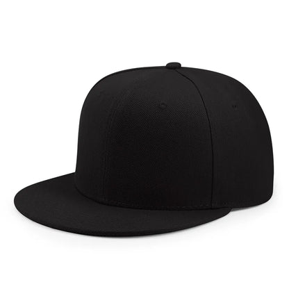 Man Plus Size Baseball Caps Adult Flat Peak Hip Hop Fitted Hat Men Women Large Size Snapback Cap size 6 3/4 to size 8