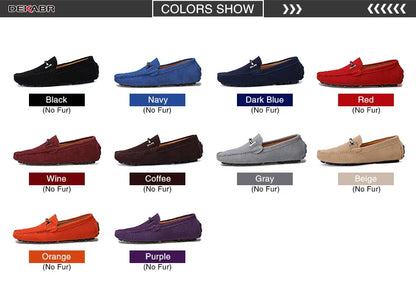 Trendy Men Casual Shoes Big Size 38-47 Brand Summer Driving Loafers Breathable Wholesale Man Soft Footwear Shoes For Men