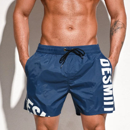 Thin Board Shorts Mens Swimming Shorts Swimwear Beach Surf Boardshort Men Swim Trunk Bath Suit Sport Running Short Liner In