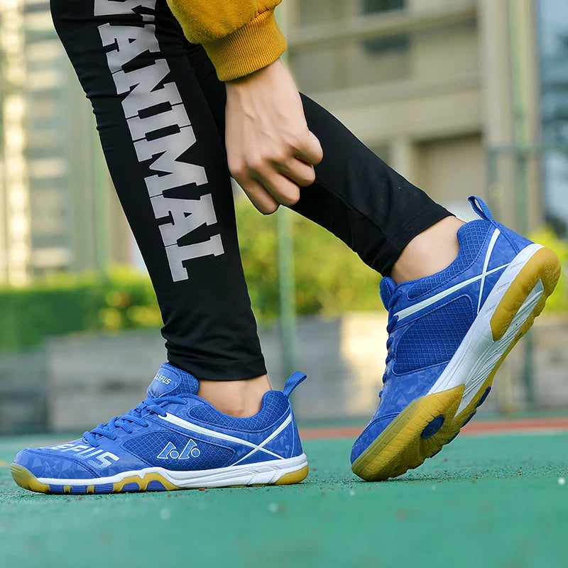 Men Professional Table Tennis Shoes Couple Badminton Shoes Competition Tennis Training Sneakers Men's Sports Shoes