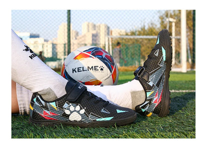 Kids Soccer Shoes Authentic TF Soccer Cleats Boys Football Boots Match Training  Breathable Girls Outdoor Shoes ZX90113052