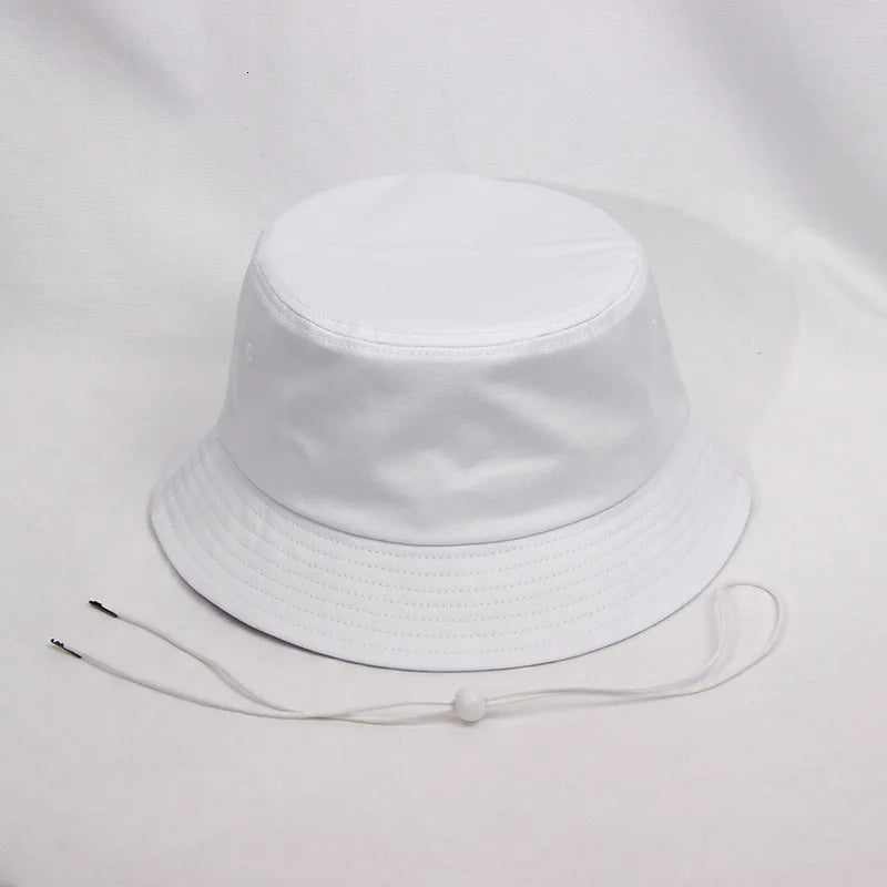 Pure cotton sun hat large size boonie cap women big size bucket hat men plus size fisherman hats 56cm 58cm 60cm 62cm 64cm
