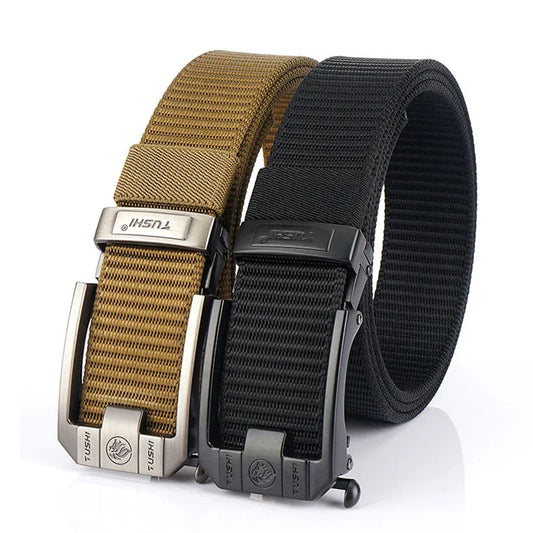 Tactical Belt Nylon Military Army belt Outdoor Metal Buckle Police Heavy Duty men's Training Hunting Belt