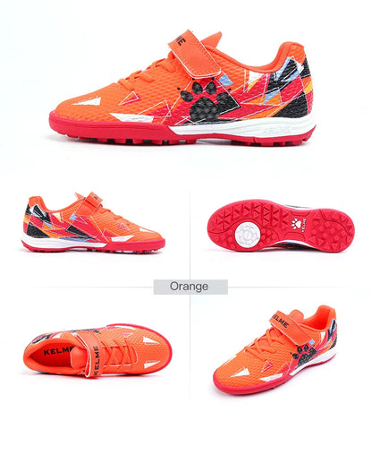 Kids Soccer Shoes Authentic TF Soccer Cleats Boys Football Boots Match Training  Breathable Girls Outdoor Shoes ZX90113052