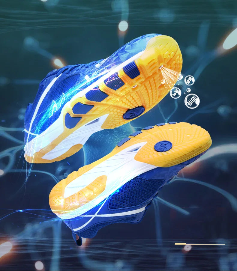 Men Professional Table Tennis Shoes Couple Badminton Shoes Competition Tennis Training Sneakers Men's Sports Shoes