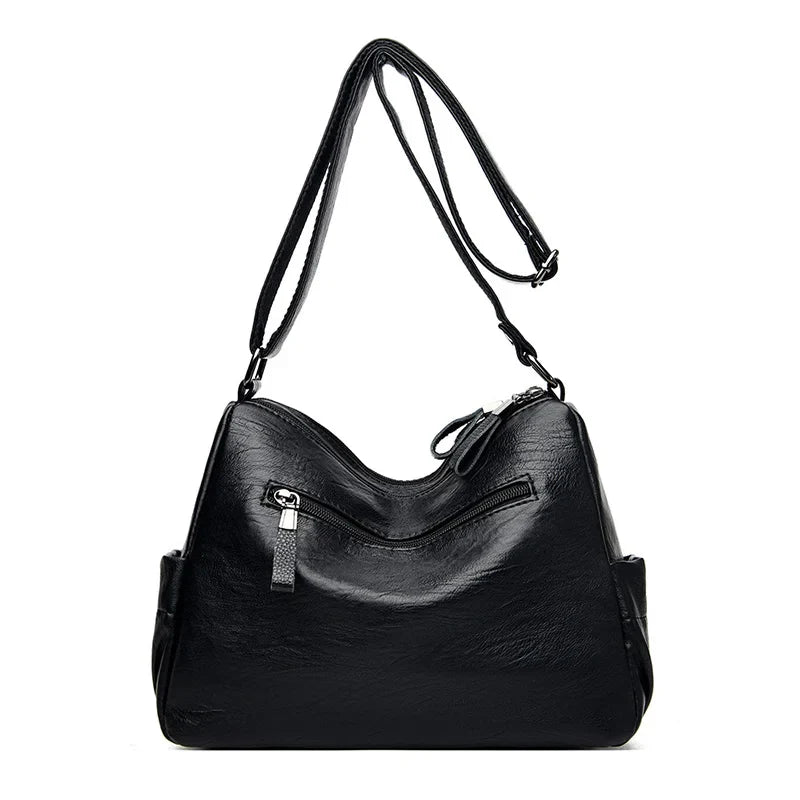 High Quality Leather Luxury Handbags Ladies Bag Designer Shoulder Crossbody Bags For Women 2024 New Bolsa Feminina Sac A Main