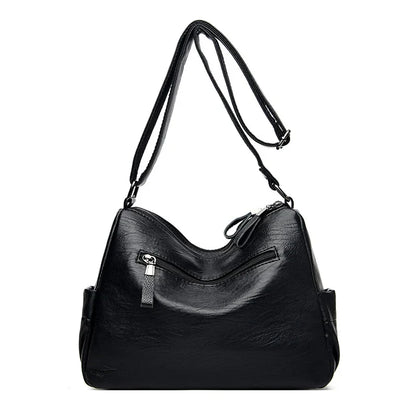 High Quality Leather Luxury Handbags Ladies Bag Designer Shoulder Crossbody Bags For Women 2024 New Bolsa Feminina Sac A Main
