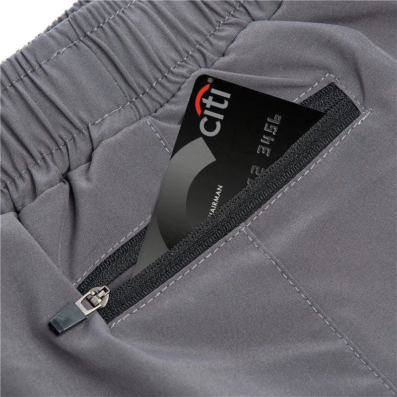 Running Shorts Men 2 in 1 Sports Jogging Fitness Shorts Training