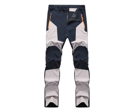 Quick Dry Hiking Pants Men Outdoor Running Camping Climbing Waterproof Mountain Trousers Stretch Lightweight Pants