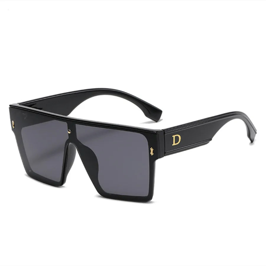 New Fashion Square Sunglasses For Women Men Oversized Frame Luxury Brand Disigner 2021 Sun Glasses UV400 Wholesale