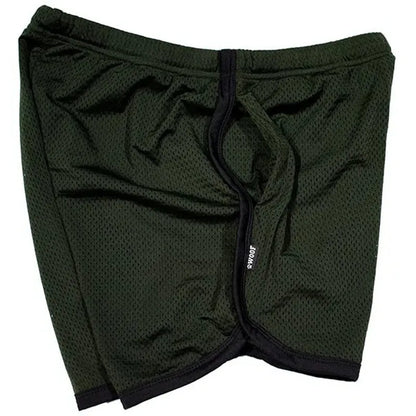 Men's Sports Gym Athletic Shorts Middle Trousers Elastic Band Sports Man