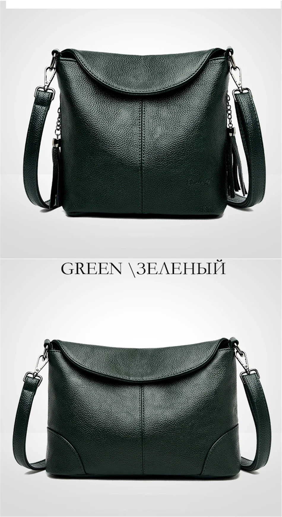 Soft Leather Crossbody Bags for Women 2024 Luxury Handbags Women Bags Designer Female Casual Hand Shoulder Bag bolsos de mujer